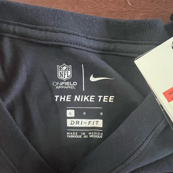 Nike Men's Bears Long Sleeve Shirt - Picture 2 of 4